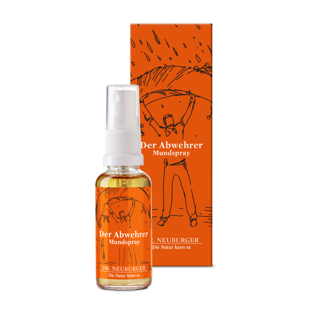 DER ABWEHRER Mundspray